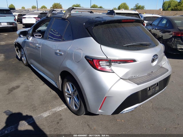 JTND4MBE8M3129352 Toyota COROLLA SE