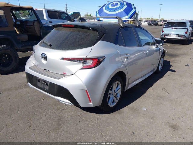 JTND4MBE8M3129352 Toyota COROLLA SE