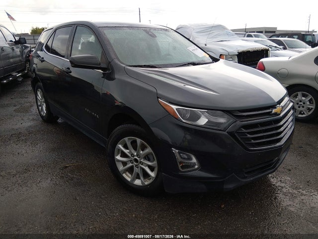 2020 Chevrolet Equinox Fwd Lt 1.5l Turbo მანქანა იყიდება აუქციონზე, vin: 2GNAXKEV9L6128806, აუქციონის ნომერი: 45891007