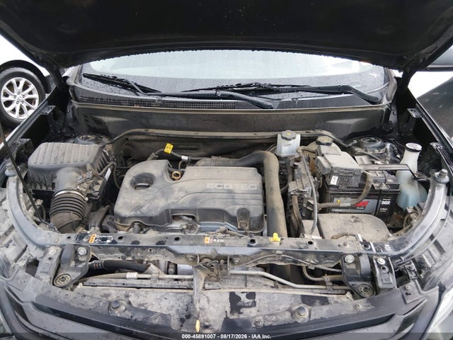 2020 Chevrolet Equinox Fwd Lt 1.5l Turbo მანქანა იყიდება აუქციონზე, vin: 2GNAXKEV9L6128806, აუქციონის ნომერი: 45891007