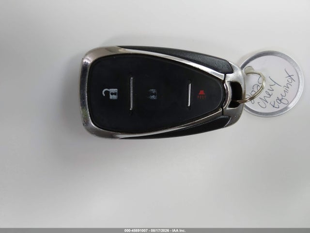 2020 Chevrolet Equinox Fwd Lt 1.5l Turbo მანქანა იყიდება აუქციონზე, vin: 2GNAXKEV9L6128806, აუქციონის ნომერი: 45891007