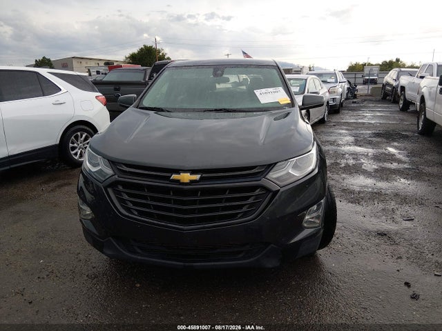 2020 Chevrolet Equinox Fwd Lt 1.5l Turbo მანქანა იყიდება აუქციონზე, vin: 2GNAXKEV9L6128806, აუქციონის ნომერი: 45891007