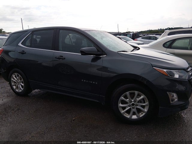 2020 Chevrolet Equinox Fwd Lt 1.5l Turbo მანქანა იყიდება აუქციონზე, vin: 2GNAXKEV9L6128806, აუქციონის ნომერი: 45891007