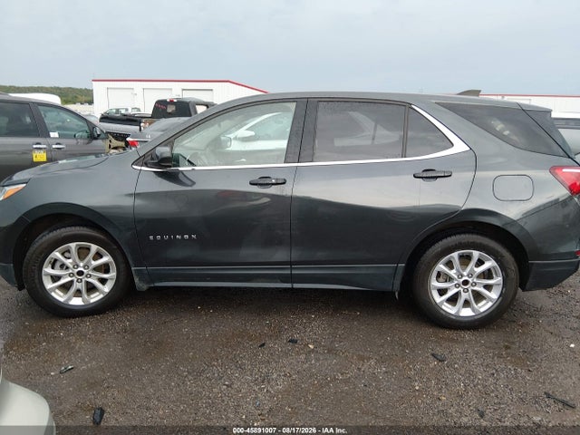 2020 Chevrolet Equinox Fwd Lt 1.5l Turbo მანქანა იყიდება აუქციონზე, vin: 2GNAXKEV9L6128806, აუქციონის ნომერი: 45891007