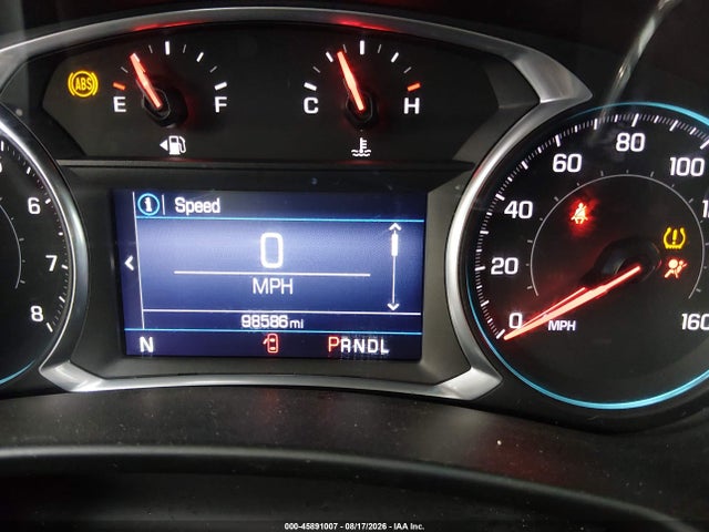 2020 Chevrolet Equinox Fwd Lt 1.5l Turbo მანქანა იყიდება აუქციონზე, vin: 2GNAXKEV9L6128806, აუქციონის ნომერი: 45891007