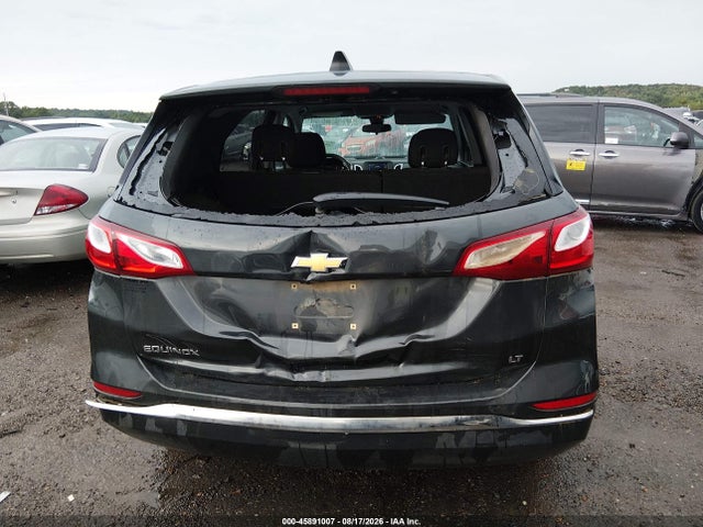 2020 Chevrolet Equinox Fwd Lt 1.5l Turbo მანქანა იყიდება აუქციონზე, vin: 2GNAXKEV9L6128806, აუქციონის ნომერი: 45891007
