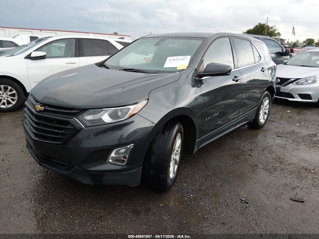 2020 Chevrolet Equinox Fwd Lt 1.5l Turbo მანქანა იყიდება აუქციონზე, vin: 2GNAXKEV9L6128806, აუქციონის ნომერი: 45891007