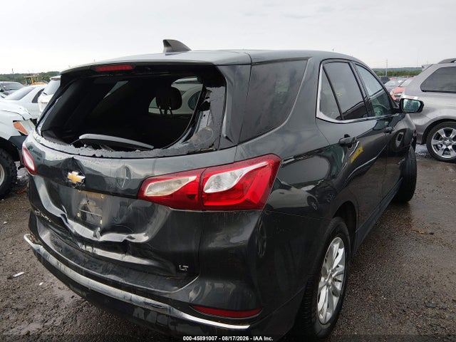 2020 Chevrolet Equinox Fwd Lt 1.5l Turbo მანქანა იყიდება აუქციონზე, vin: 2GNAXKEV9L6128806, აუქციონის ნომერი: 45891007