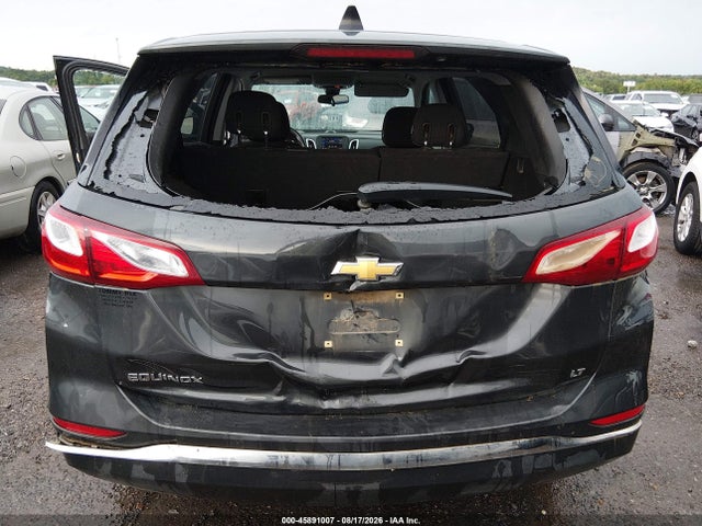 2020 Chevrolet Equinox Fwd Lt 1.5l Turbo მანქანა იყიდება აუქციონზე, vin: 2GNAXKEV9L6128806, აუქციონის ნომერი: 45891007