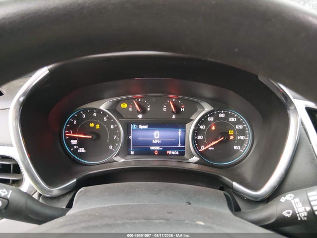 2020 Chevrolet Equinox Fwd Lt 1.5l Turbo მანქანა იყიდება აუქციონზე, vin: 2GNAXKEV9L6128806, აუქციონის ნომერი: 45891007