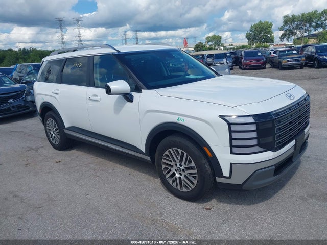 2026 Hyundai Palisade Sel 7p მანქანა იყიდება აუქციონზე, vin: KM8RLES22TU103665, აუქციონის ნომერი: 45891010