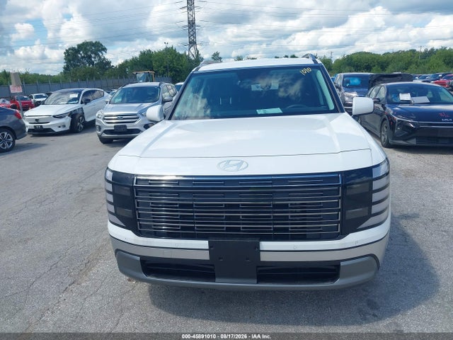 2026 Hyundai Palisade Sel 7p მანქანა იყიდება აუქციონზე, vin: KM8RLES22TU103665, აუქციონის ნომერი: 45891010