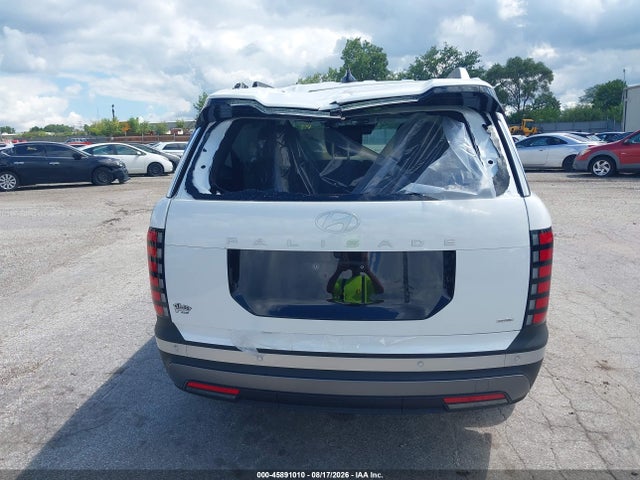 2026 Hyundai Palisade Sel 7p მანქანა იყიდება აუქციონზე, vin: KM8RLES22TU103665, აუქციონის ნომერი: 45891010