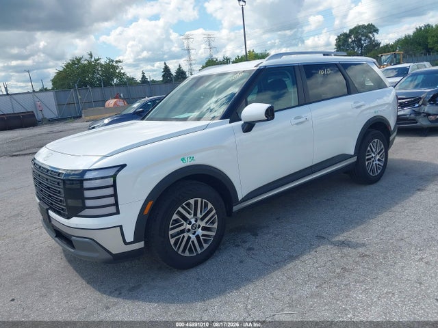 2026 Hyundai Palisade Sel 7p მანქანა იყიდება აუქციონზე, vin: KM8RLES22TU103665, აუქციონის ნომერი: 45891010
