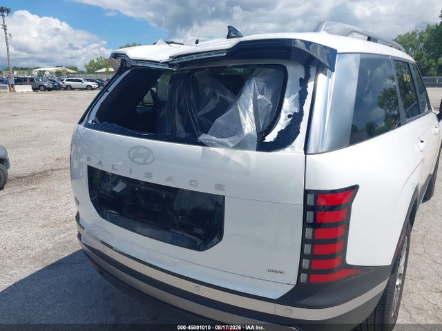 2026 Hyundai Palisade Sel 7p მანქანა იყიდება აუქციონზე, vin: KM8RLES22TU103665, აუქციონის ნომერი: 45891010