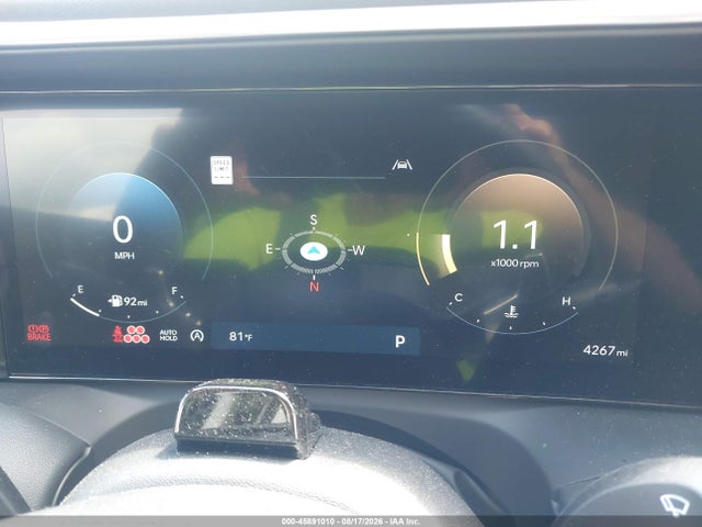 2026 Hyundai Palisade Sel 7p მანქანა იყიდება აუქციონზე, vin: KM8RLES22TU103665, აუქციონის ნომერი: 45891010