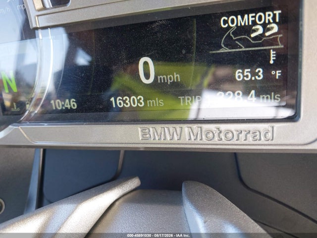 WB1061100GZX82967 BMW K1600 Gt