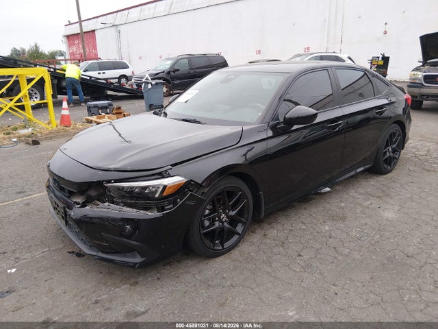 Honda Civic Sport 2022 2HGFE2F55NH570056 Image 2
