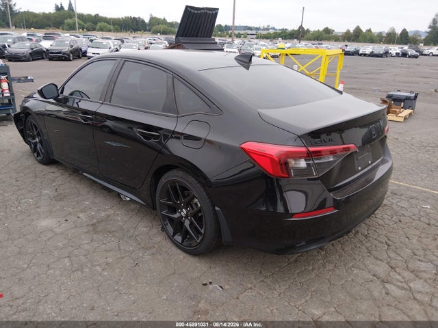 Honda Civic Sport 2022 2HGFE2F55NH570056 Image 3