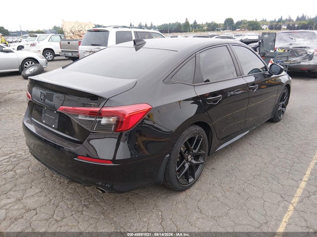 Honda Civic Sport 2022 2HGFE2F55NH570056 Image 4
