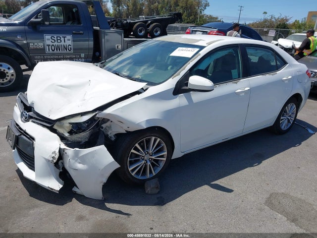 Toyota Corolla Le Plus 2015 5YFBURHE1FP220358 Image 2
