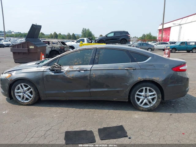 2016 Ford Fusion Se მანქანა იყიდება აუქციონზე, vin: 3FA6P0H70GR246568, აუქციონის ნომერი: 45891034