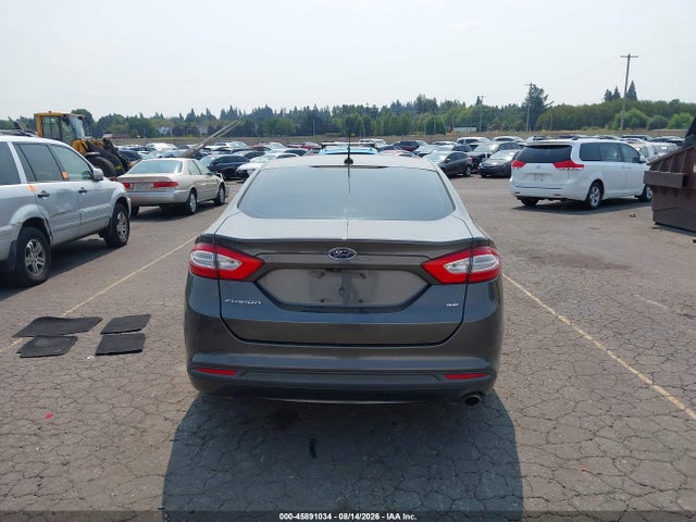 2016 Ford Fusion Se მანქანა იყიდება აუქციონზე, vin: 3FA6P0H70GR246568, აუქციონის ნომერი: 45891034