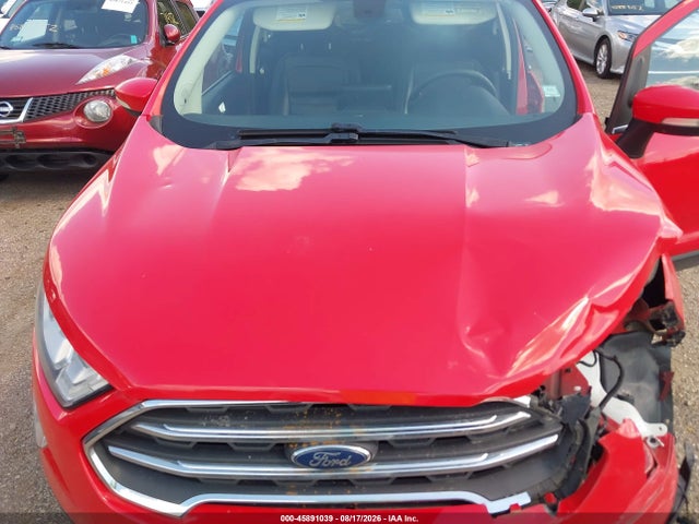 Aukcja sprzedaży 2020 Ford Ecosport Titanium, vin: MAJ6S3KL6LC340596, numer aukcji: 45891039