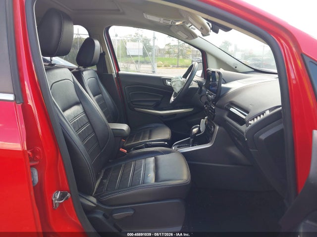 Aukcja sprzedaży 2020 Ford Ecosport Titanium, vin: MAJ6S3KL6LC340596, numer aukcji: 45891039