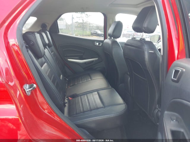 Aukcja sprzedaży 2020 Ford Ecosport Titanium, vin: MAJ6S3KL6LC340596, numer aukcji: 45891039