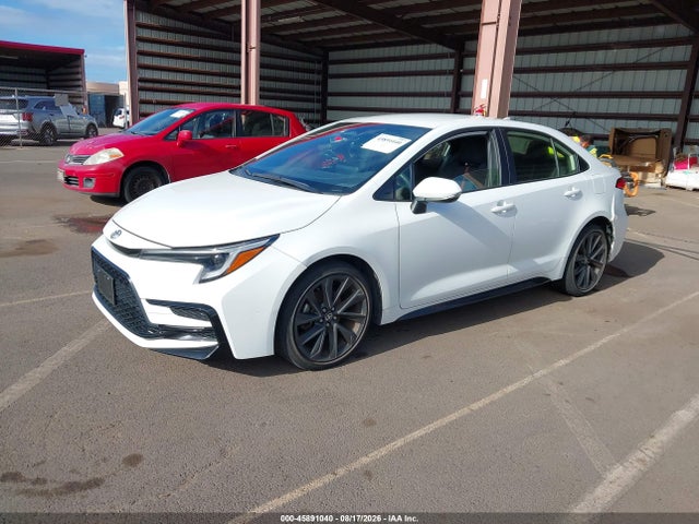 Toyota COROLLA SE 2023 JTDS4MCE6P3516092 Image 2