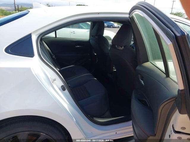 Toyota COROLLA SE 2023 JTDS4MCE6P3516092 Image 8