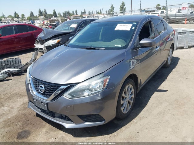 Nissan SENTRA SV 2019 3N1AB7AP1KY409686 Image 2