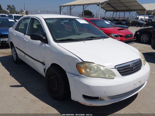45891055 :رقم المزاد ، 1NXBR32E75Z452855 vin ، 2005 Toyota Corolla Ce مزاد بيع
