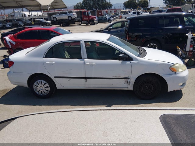 45891055 :رقم المزاد ، 1NXBR32E75Z452855 vin ، 2005 Toyota Corolla Ce مزاد بيع
