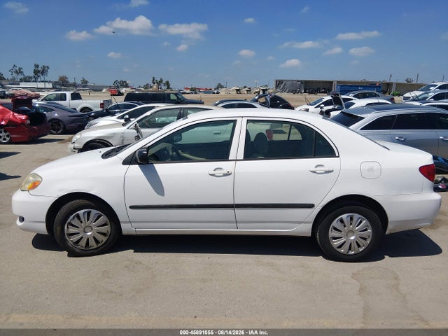 45891055 :رقم المزاد ، 1NXBR32E75Z452855 vin ، 2005 Toyota Corolla Ce مزاد بيع