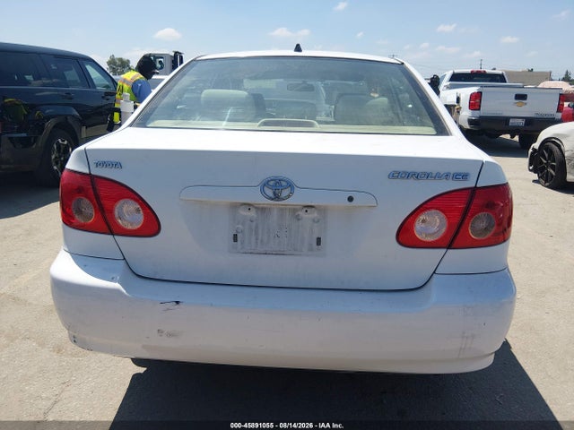 45891055 :رقم المزاد ، 1NXBR32E75Z452855 vin ، 2005 Toyota Corolla Ce مزاد بيع