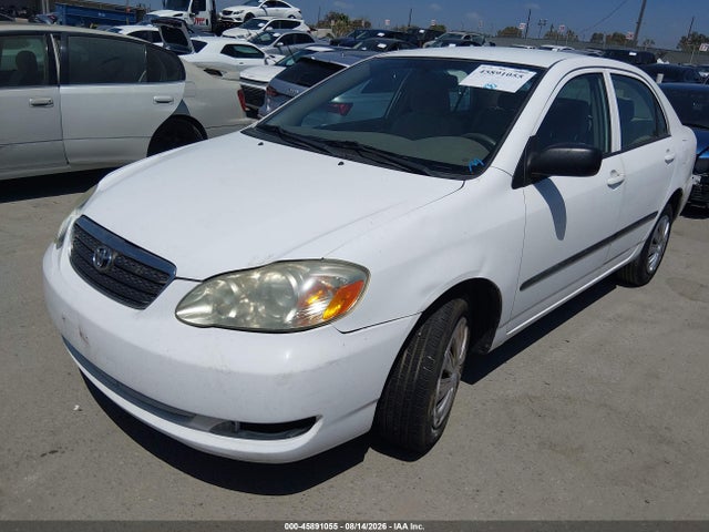 45891055 :رقم المزاد ، 1NXBR32E75Z452855 vin ، 2005 Toyota Corolla Ce مزاد بيع