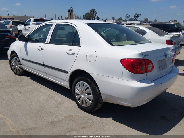 45891055 :رقم المزاد ، 1NXBR32E75Z452855 vin ، 2005 Toyota Corolla Ce مزاد بيع