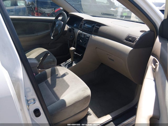 45891055 :رقم المزاد ، 1NXBR32E75Z452855 vin ، 2005 Toyota Corolla Ce مزاد بيع
