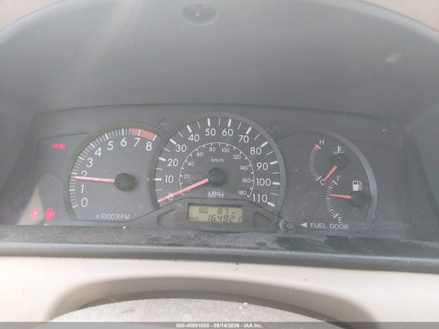 45891055 :رقم المزاد ، 1NXBR32E75Z452855 vin ، 2005 Toyota Corolla Ce مزاد بيع