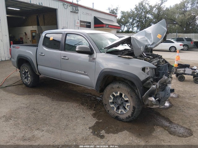 2018 Toyota Tacoma Trd Off Road მანქანა იყიდება აუქციონზე, vin: 3TMCZ5AN3JM183578, აუქციონის ნომერი: 45891057