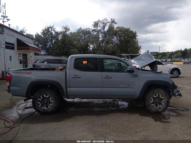 2018 Toyota Tacoma Trd Off Road მანქანა იყიდება აუქციონზე, vin: 3TMCZ5AN3JM183578, აუქციონის ნომერი: 45891057