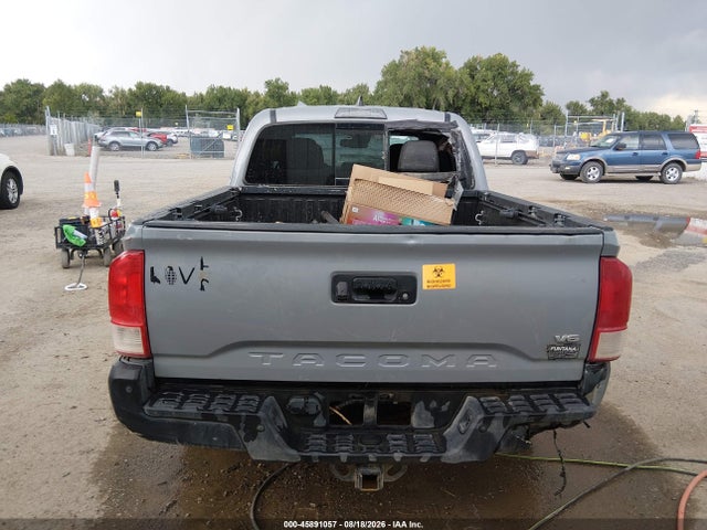 2018 Toyota Tacoma Trd Off Road მანქანა იყიდება აუქციონზე, vin: 3TMCZ5AN3JM183578, აუქციონის ნომერი: 45891057