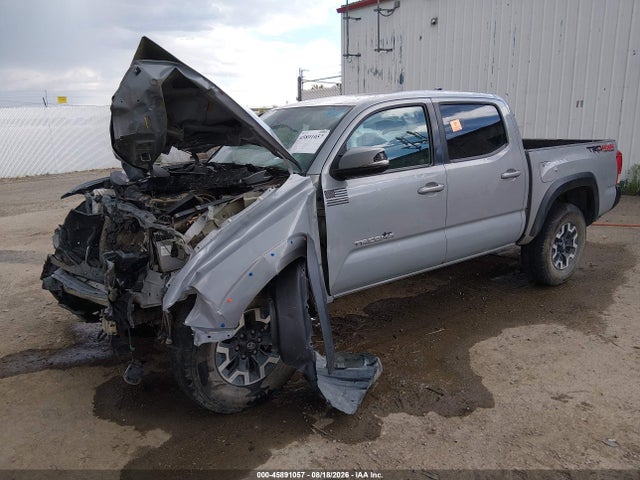 2018 Toyota Tacoma Trd Off Road მანქანა იყიდება აუქციონზე, vin: 3TMCZ5AN3JM183578, აუქციონის ნომერი: 45891057