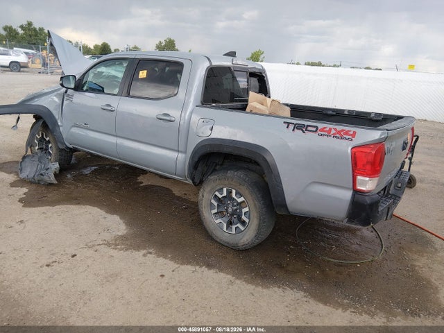 2018 Toyota Tacoma Trd Off Road მანქანა იყიდება აუქციონზე, vin: 3TMCZ5AN3JM183578, აუქციონის ნომერი: 45891057