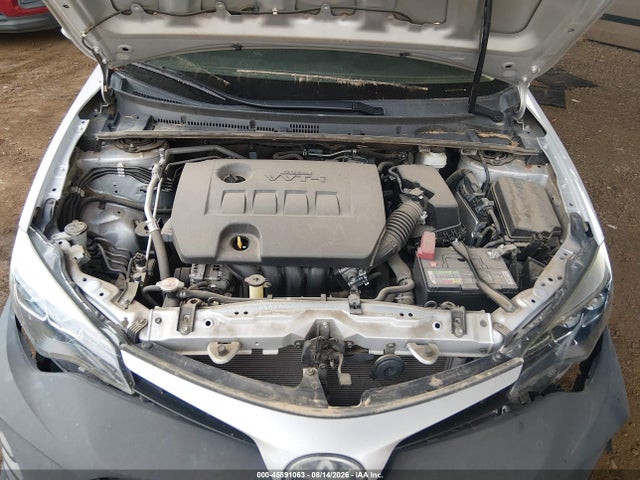 2T1BURHE2KC232836 Toyota COROLLA SE
