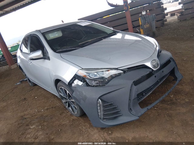 2T1BURHE2KC232836 Toyota COROLLA SE