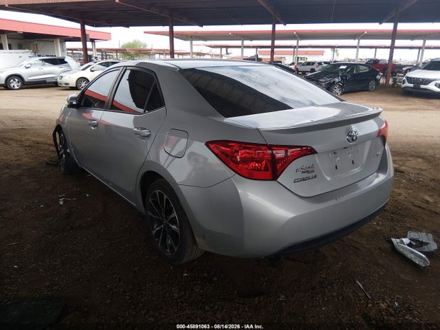 2T1BURHE2KC232836 Toyota COROLLA SE