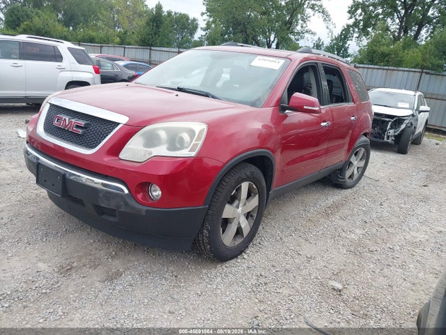 45891064 :رقم المزاد ، 1GKKRSED8CJ256153 vin ، 2012 Gmc Acadia Slt-2 مزاد بيع